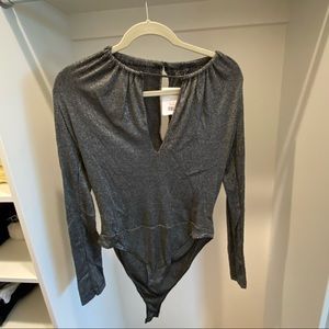 TopShop bodysuit. New with tags. Perfect for NYE!